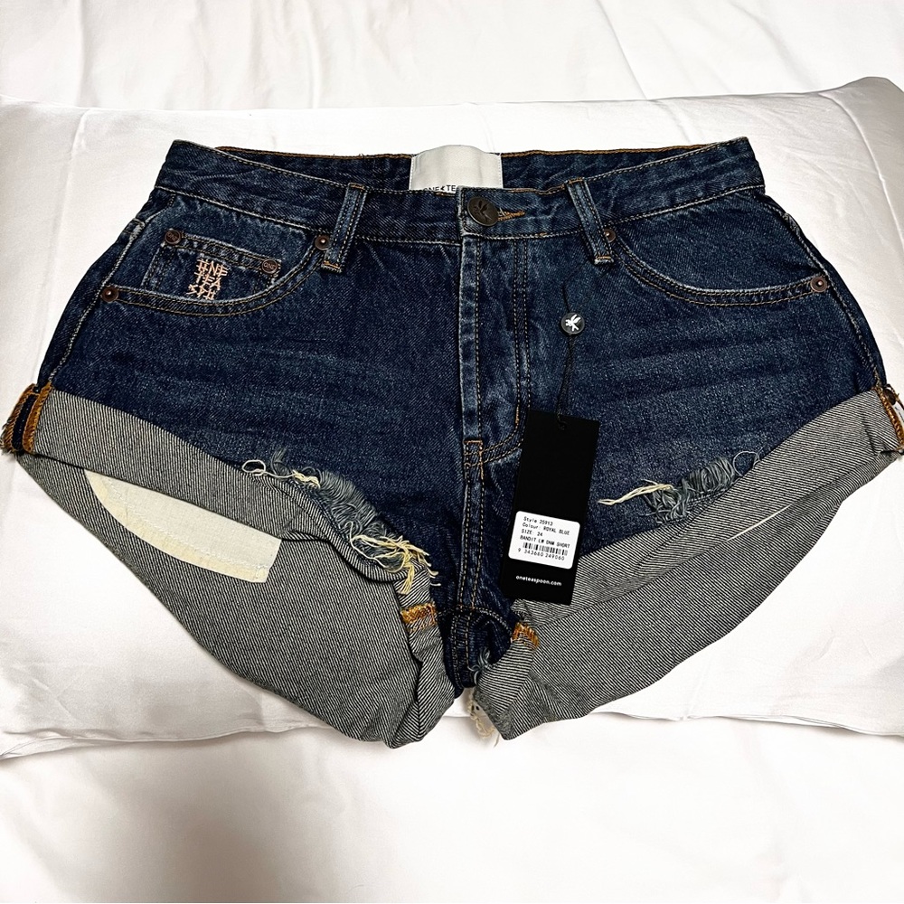 One Teaspoon Denim Shorts 24